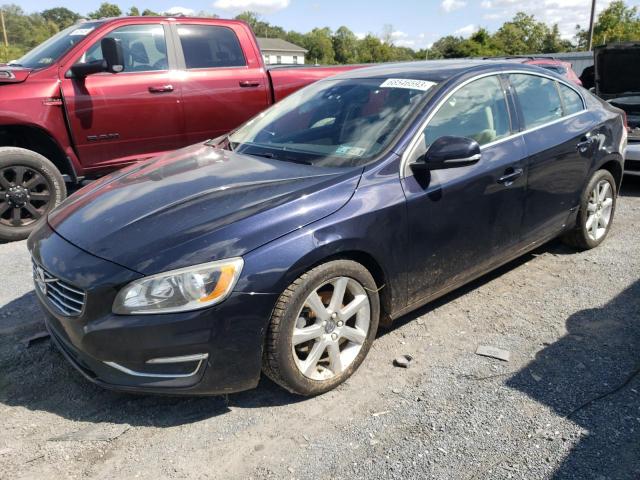 YV126MFKXG2411504 - 2016 VOLVO S60 PREMIER BLUE photo 1