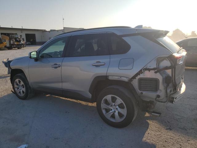 2T3G1RFV5KW055531 - 2019 TOYOTA RAV4 LE SILVER photo 2