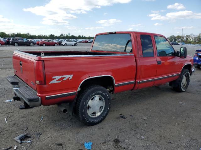 1GTEK19R7WR504265 - 1998 GMC SIERRA K1500 RED photo 3