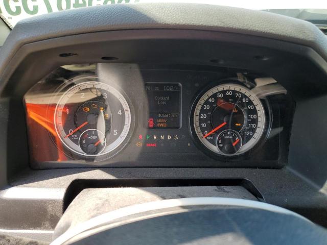 3C63RRGL5JG413172 - 2018 RAM 3500 ST Ақ фото 9