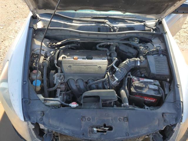 JHMCP268X8C054240 - 2008 HONDA ACCORD EXL SILVER photo 11