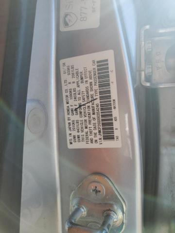 JHMCP268X8C054240 - 2008 HONDA ACCORD EXL SILVER photo 13