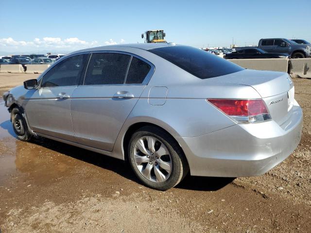 JHMCP268X8C054240 - 2008 HONDA ACCORD EXL SILVER photo 2