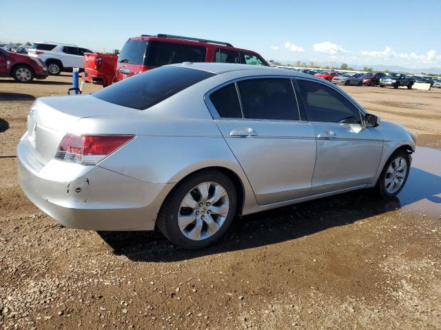JHMCP268X8C054240 - 2008 HONDA ACCORD EXL SILVER photo 3
