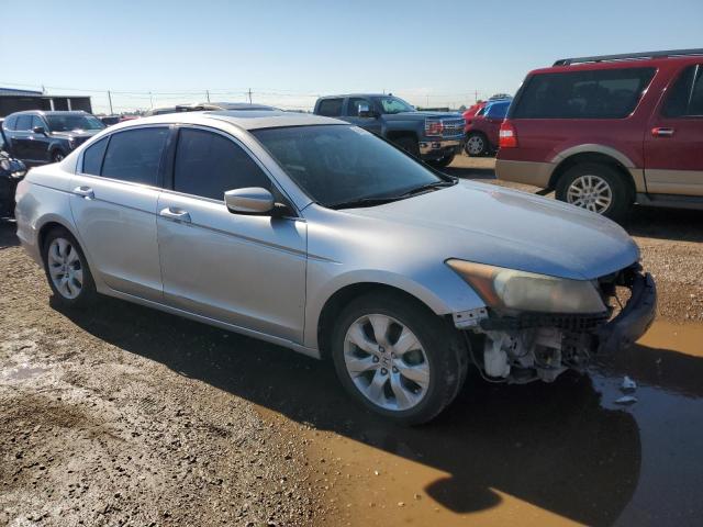 JHMCP268X8C054240 - 2008 HONDA ACCORD EXL SILVER photo 4