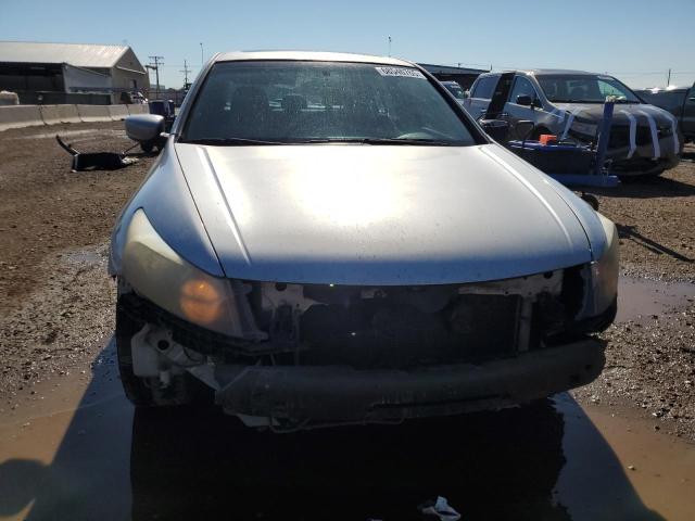 JHMCP268X8C054240 - 2008 HONDA ACCORD EXL SILVER photo 5