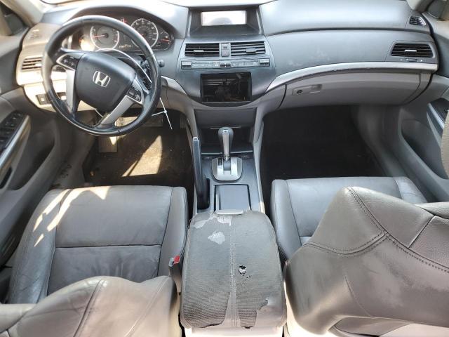 JHMCP268X8C054240 - 2008 HONDA ACCORD EXL SILVER photo 8