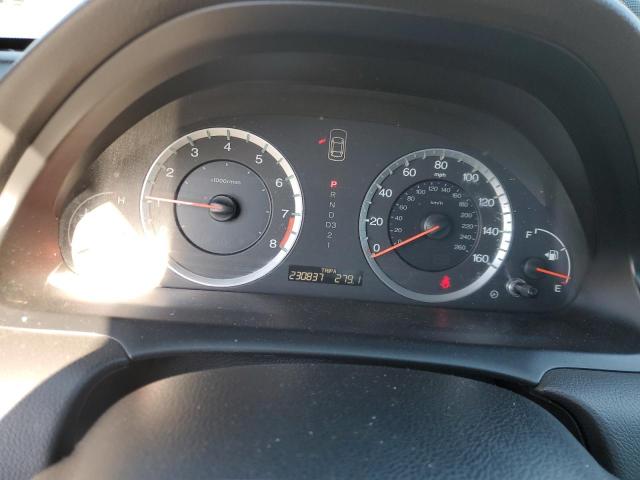 JHMCP268X8C054240 - 2008 HONDA ACCORD EXL SILVER photo 9