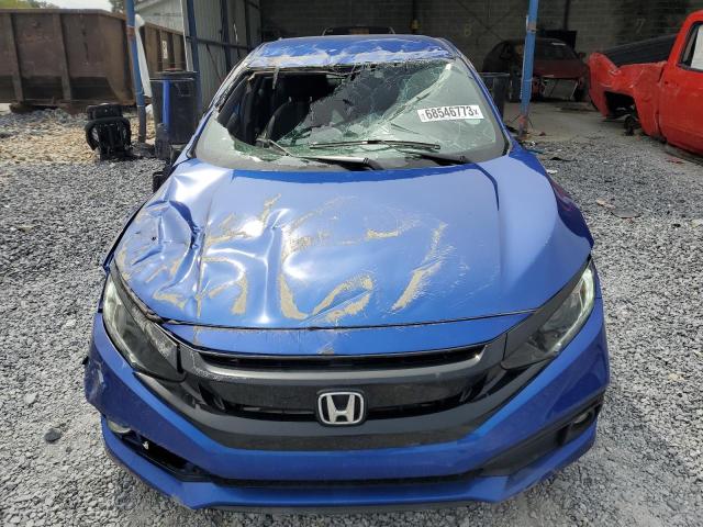2HGFC2F89MH502907 - 2021 HONDA CIVIC SPORT 蓝色 照片 5