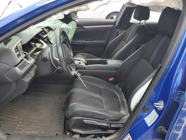 2HGFC2F89MH502907 - 2021 HONDA CIVIC SPORT 蓝色 照片 7