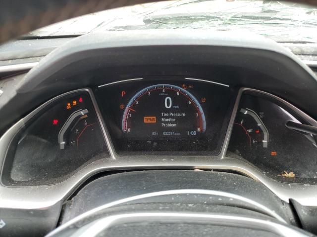 2HGFC2F89MH502907 - 2021 HONDA CIVIC SPORT 蓝色 照片 9