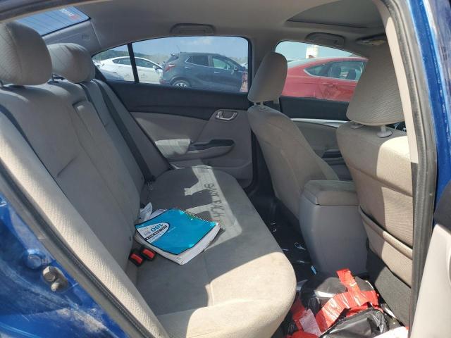19XFB2F8XDE042718 - 2013 HONDA CIVIC EX BLUE photo 10