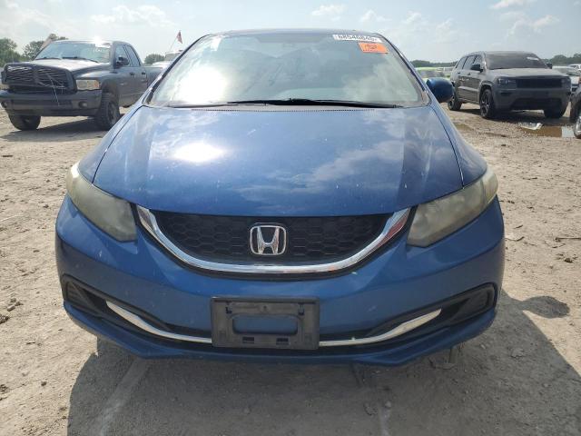 19XFB2F8XDE042718 - 2013 HONDA CIVIC EX BLUE photo 5