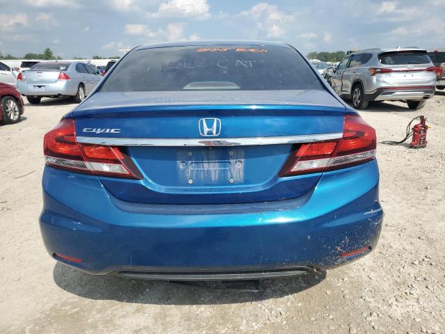 19XFB2F8XDE042718 - 2013 HONDA CIVIC EX BLUE photo 6