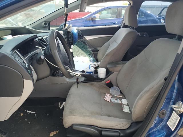 19XFB2F8XDE042718 - 2013 HONDA CIVIC EX BLUE photo 7