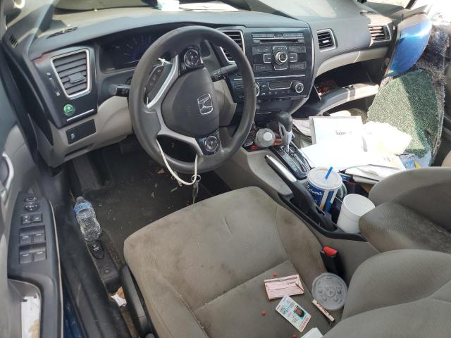 19XFB2F8XDE042718 - 2013 HONDA CIVIC EX BLUE photo 8