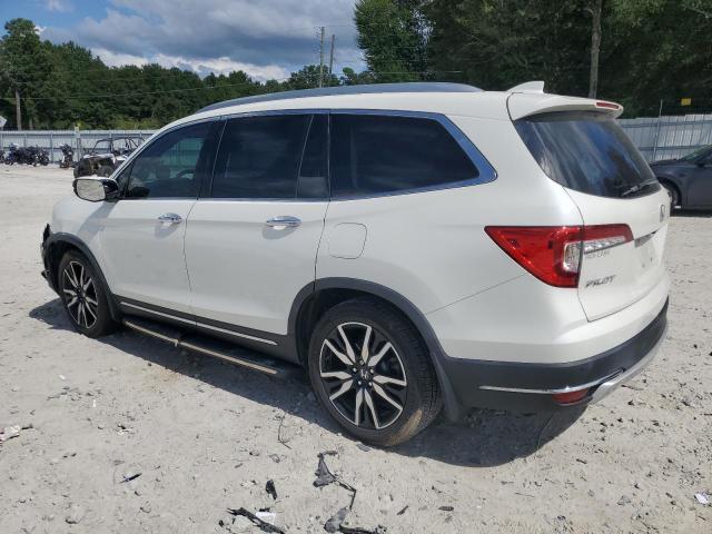 5FNYF5H91KB004435 - 2019 HONDA PILOT TOURING თეთრი ფოტო 2
