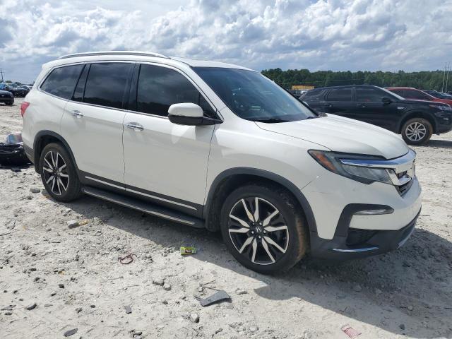 5FNYF5H91KB004435 - 2019 HONDA PILOT TOURING თეთრი ფოტო 4