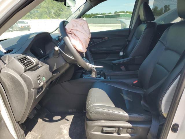 5FNYF5H91KB004435 - 2019 HONDA PILOT TOURING თეთრი ფოტო 7