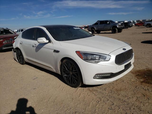 KNALW4D43F6019600 - 2015 KIA K900 WHITE photo 4