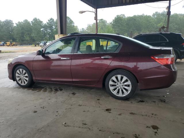 1HGCR2F8XFA115091 - 2015 HONDA ACCORD EXL PURPLE photo 2