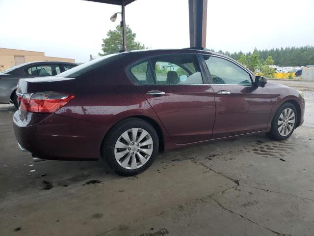 1HGCR2F8XFA115091 - 2015 HONDA ACCORD EXL PURPLE photo 3