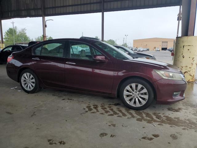 1HGCR2F8XFA115091 - 2015 HONDA ACCORD EXL PURPLE photo 4