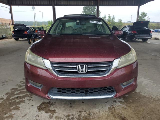 1HGCR2F8XFA115091 - 2015 HONDA ACCORD EXL PURPLE photo 5