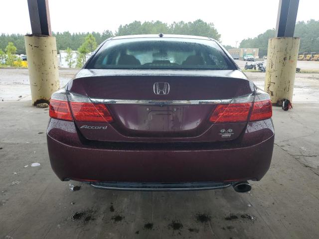 1HGCR2F8XFA115091 - 2015 HONDA ACCORD EXL PURPLE photo 6