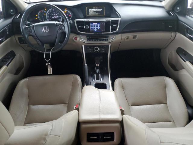 1HGCR2F8XFA115091 - 2015 HONDA ACCORD EXL PURPLE photo 8