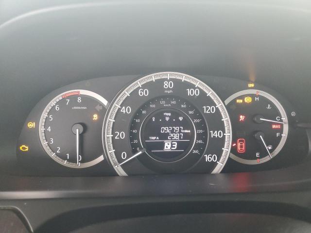 1HGCR2F8XFA115091 - 2015 HONDA ACCORD EXL PURPLE photo 9