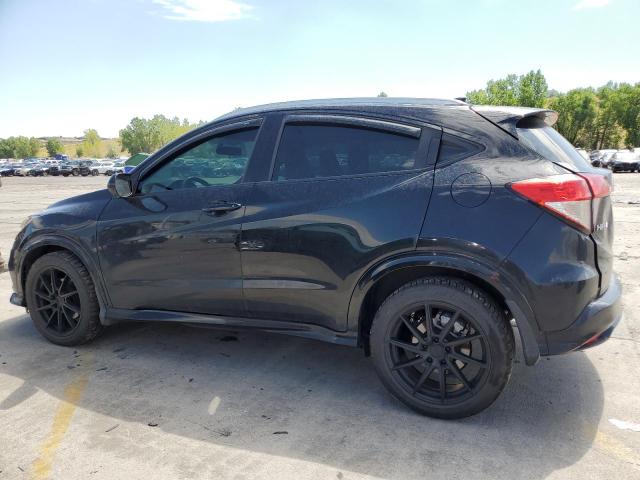 3CZRU6H18KM738053 - 2019 HONDA HR-V SPORT BLACK photo 2