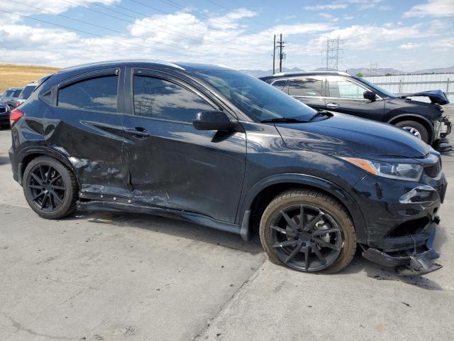 3CZRU6H18KM738053 - 2019 HONDA HR-V SPORT BLACK photo 4