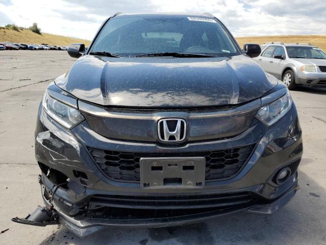 3CZRU6H18KM738053 - 2019 HONDA HR-V SPORT BLACK photo 5