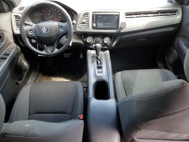 3CZRU6H18KM738053 - 2019 HONDA HR-V SPORT BLACK photo 8