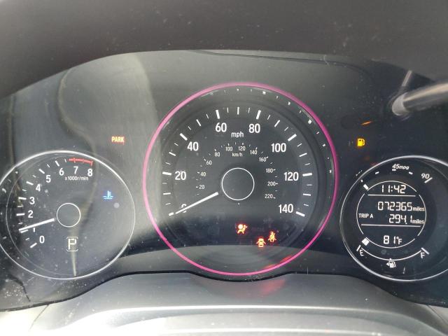 3CZRU6H18KM738053 - 2019 HONDA HR-V SPORT BLACK photo 9