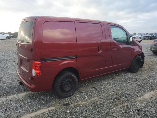 3N63M0ZN8FK723822 - 2015 CHEVROLET CITY EXPRE LT 红色 照片 3