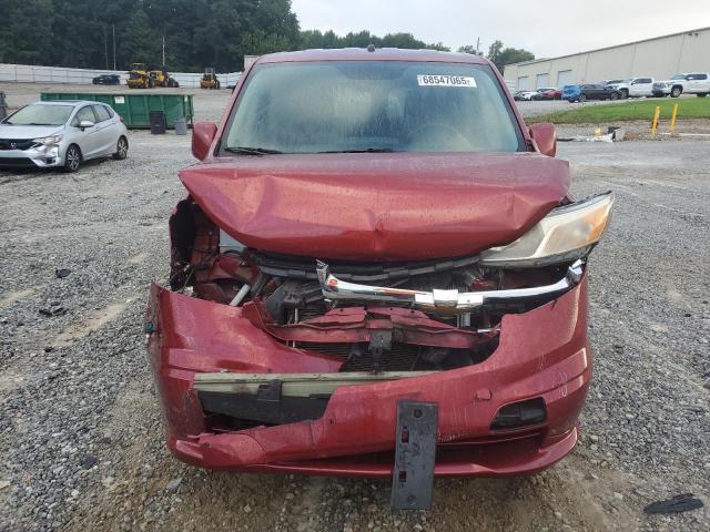 3N63M0ZN8FK723822 - 2015 CHEVROLET CITY EXPRE LT 红色 照片 5