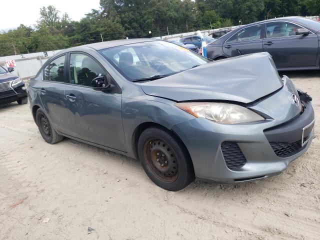 JM1BL1UFXC1584894 - 2012 MAZDA 3 I TEAL photo 4