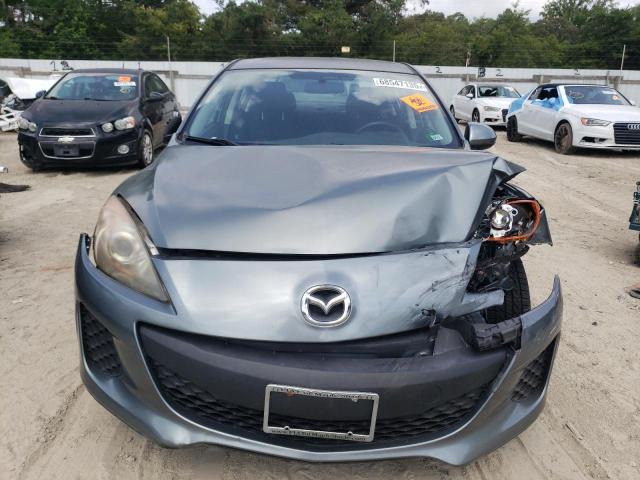 JM1BL1UFXC1584894 - 2012 MAZDA 3 I TEAL photo 5
