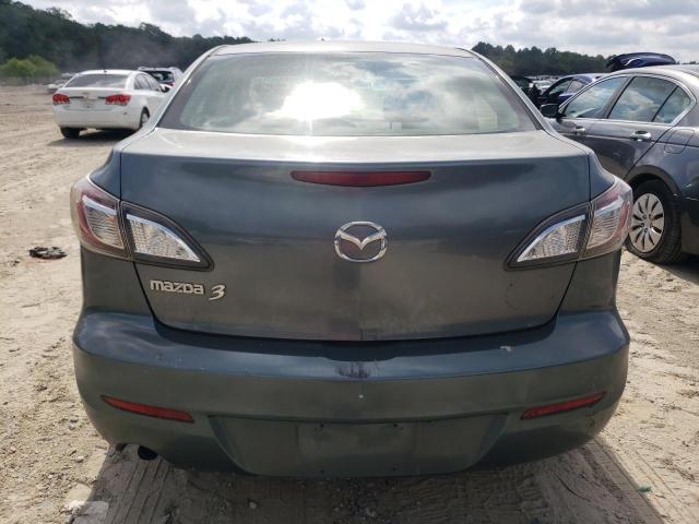 JM1BL1UFXC1584894 - 2012 MAZDA 3 I TEAL photo 6