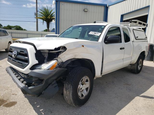 5TFRX5GN1GX061148 - 2016 TOYOTA TACOMA ACCESS CAB თეთრი ფოტო 1