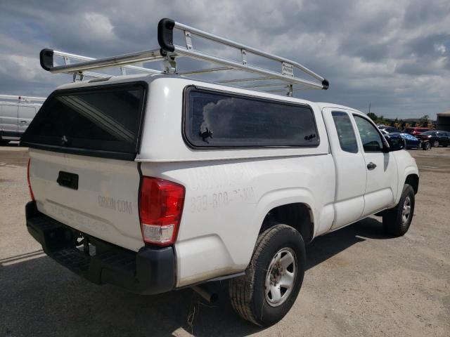 5TFRX5GN1GX061148 - 2016 TOYOTA TACOMA ACCESS CAB თეთრი ფოტო 3
