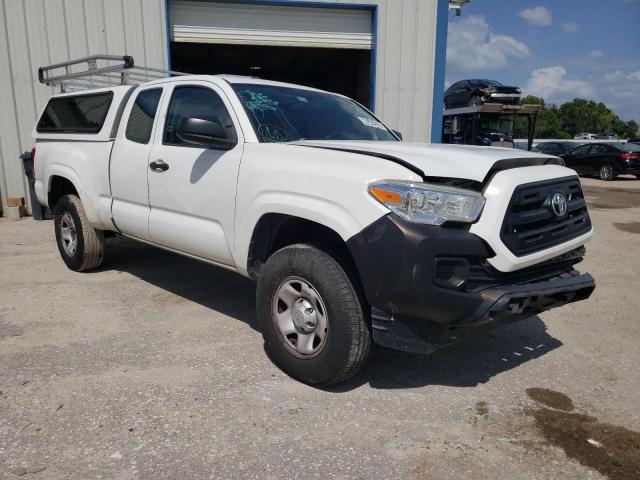 5TFRX5GN1GX061148 - 2016 TOYOTA TACOMA ACCESS CAB თეთრი ფოტო 4
