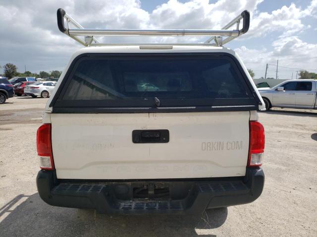 5TFRX5GN1GX061148 - 2016 TOYOTA TACOMA ACCESS CAB თეთრი ფოტო 6