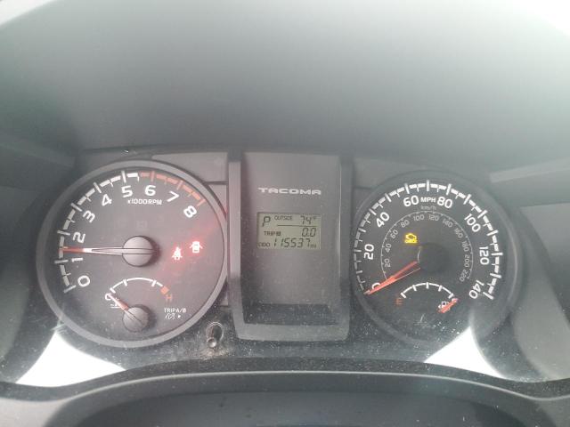 5TFRX5GN1GX061148 - 2016 TOYOTA TACOMA ACCESS CAB თეთრი ფოტო 9