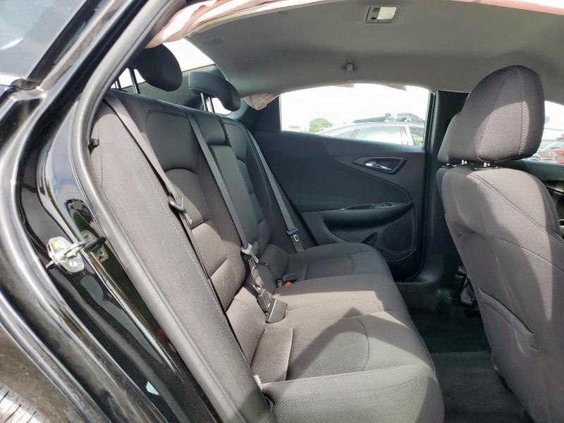 1G1ZD5ST3NF149211 - 2022 CHEVROLET MALIBU LT BLACK photo 10