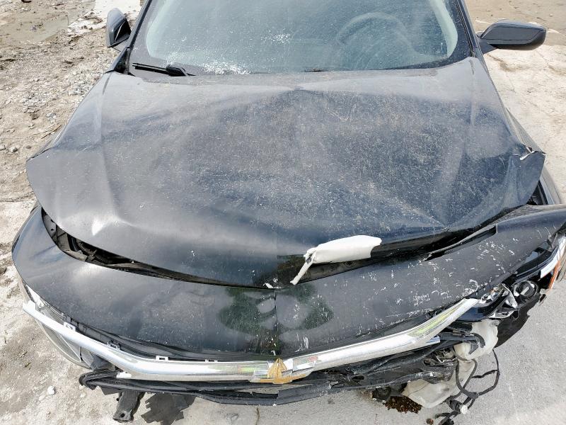 1G1ZD5ST3NF149211 - 2022 CHEVROLET MALIBU LT BLACK photo 11