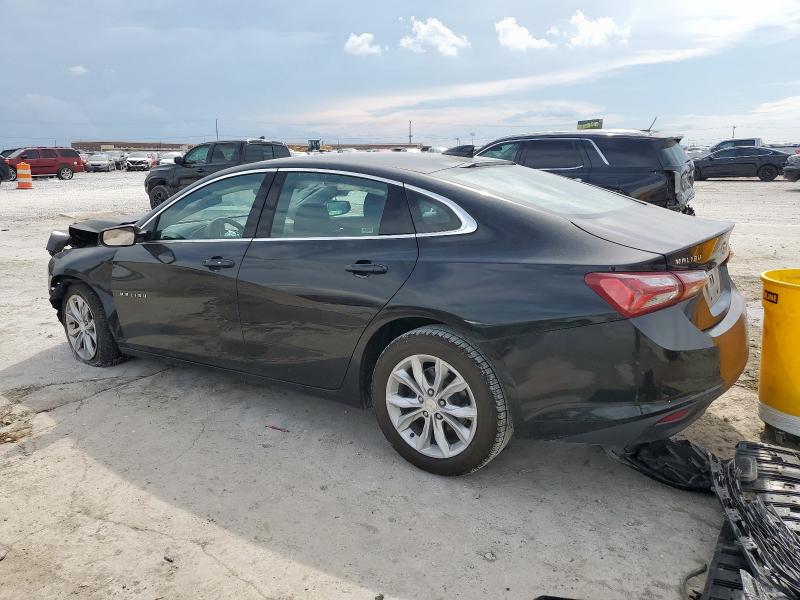 1G1ZD5ST3NF149211 - 2022 CHEVROLET MALIBU LT BLACK photo 2