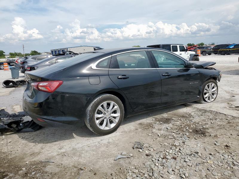 1G1ZD5ST3NF149211 - 2022 CHEVROLET MALIBU LT BLACK photo 3